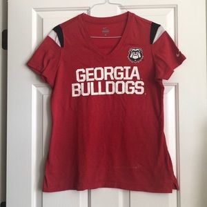 Georgia Bulldogs Nike shirt